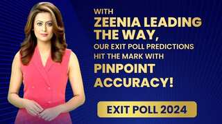 Zeenia: How one AI-based anchor's exit poll trounced all biased exit polls post India's general elections