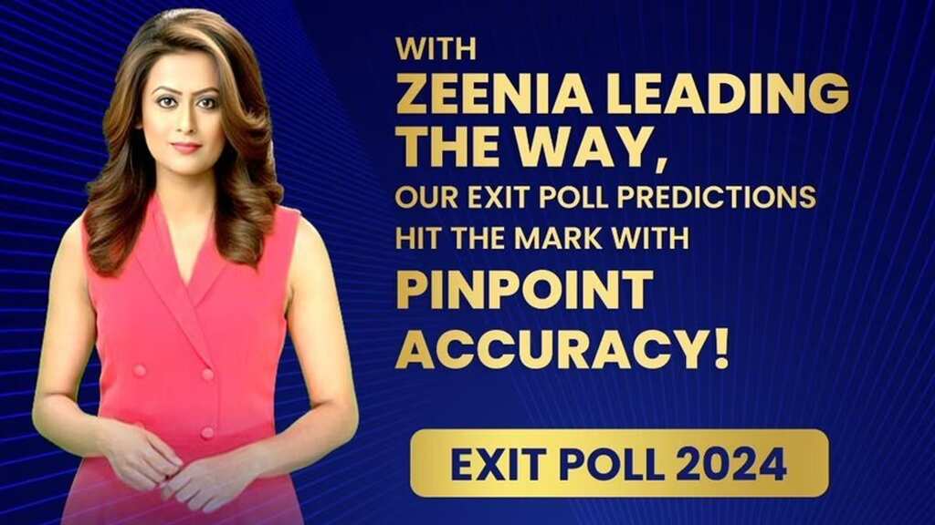 Zeenia: How one AI-based anchor's exit poll trounced all biased exit polls post India's general elections