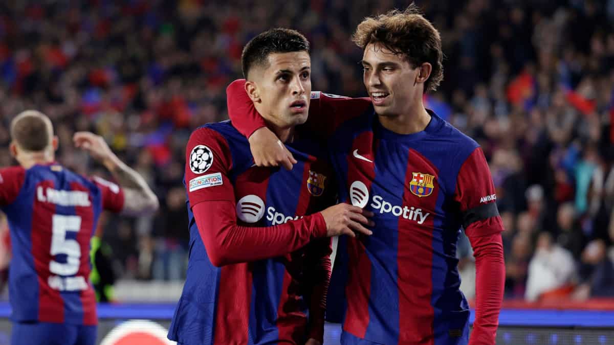 Barcelona transfer news: Hansi Flick shows green light to Cancelo, Felix to stay at club but faces THIS issue Barcelona transfer news: Hansi Flick shows green light to Cancelo, Felix to stay at club but faces THIS issue