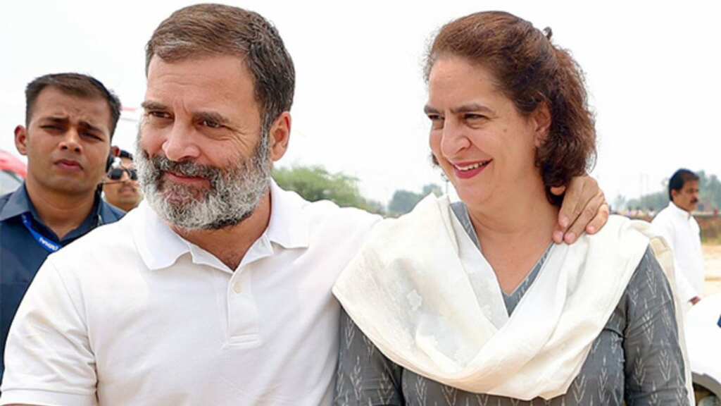 Priyanka Gandhi pens emotional note for brother Rahul as he wins two Lok Sabha seats; 'You fought with love'