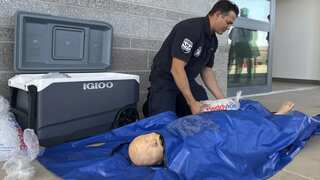 This American city is using ice immersion to treat heat stroke victims