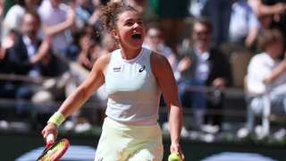 French Open: Jasmine Paolini downs Elena Rybakina to secure semifinal spot
