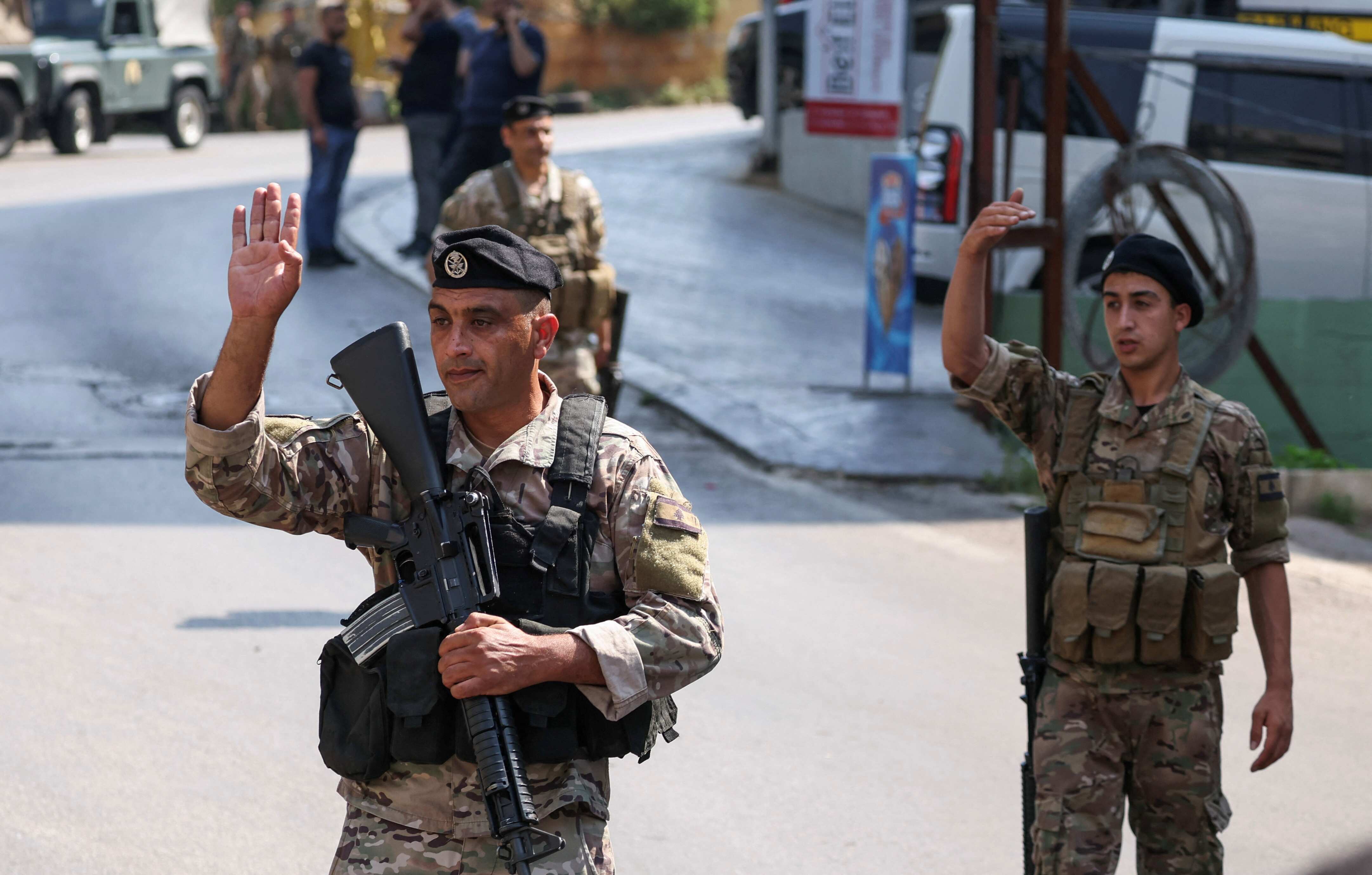 Gunman wounds guard in attack on US Embassy in Lebanon, army investigates ISIS links