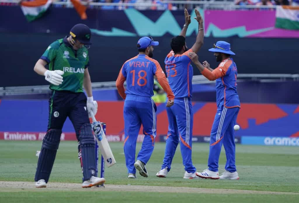 T20 World Cup: ‘This is EA Cricket pitch’ - Fans angry over pitch and outfield used in India vs Ireland match