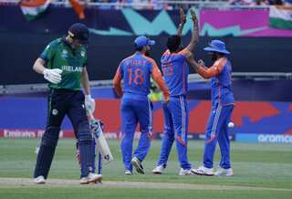 T20 World Cup: ‘This is EA Cricket pitch’ - Fans angry over pitch and outfield used in India vs Ireland match