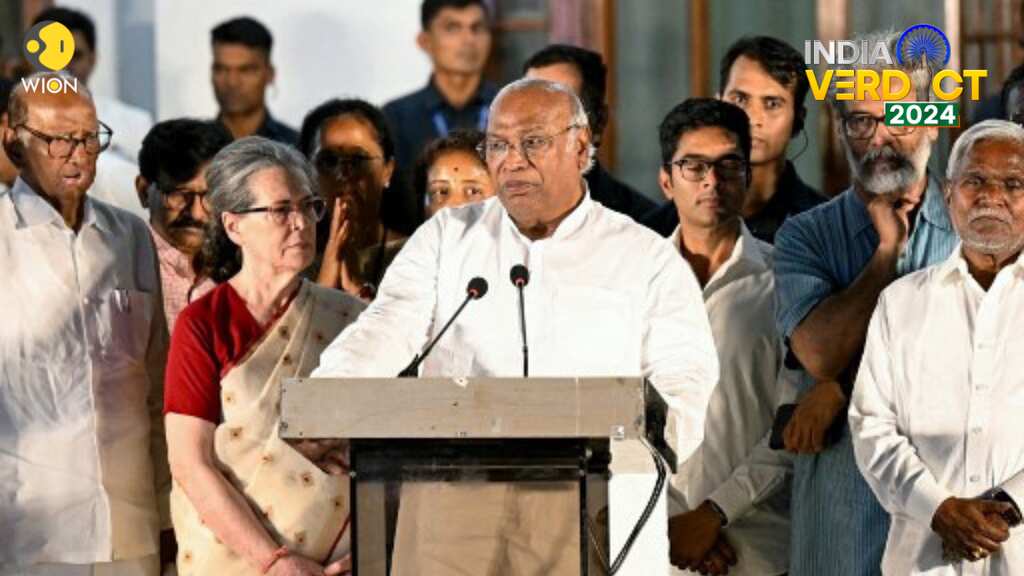 INDIA bloc to 'sit in opposition benches for now', to fight against 'fascist rule' of BJP: Mallikarjun Kharge