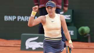 French Open: Teenage Andreeva knocks out Sabalenka to become youngest Grand Slam semi-finalist since 1997