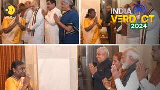 President Droupadi Murmu hosts dinner for outgoing Council of Ministers