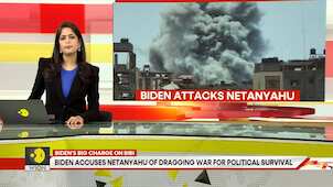 Gravitas: Biden Accuses Netanyahu of Dragging War for Political Survival