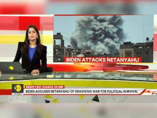 Gravitas: Biden Accuses Netanyahu of Dragging War for Political Survival