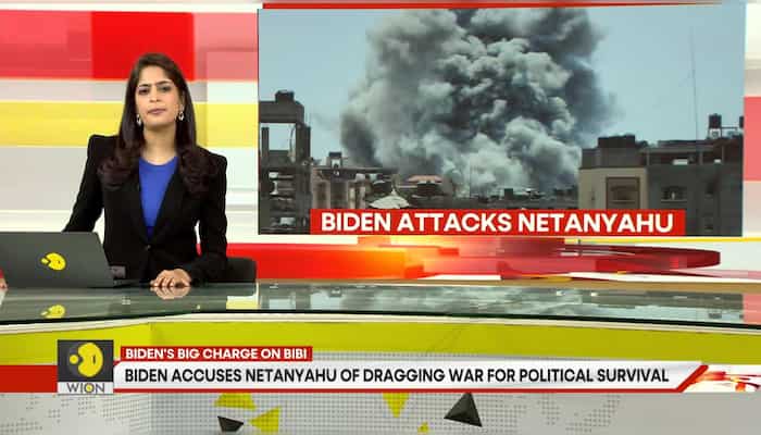 Gravitas: Biden Accuses Netanyahu of Dragging War for Political Survival