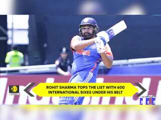 T20 WORLD CUP: Batters with most sixes in international cricket