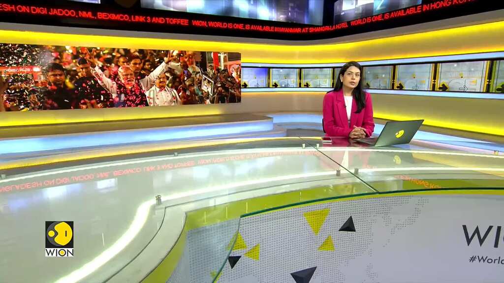India Election Results 2024: Biden, Putin congratulate PM Modi on poll win
