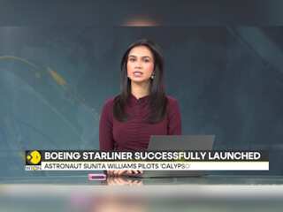 Boeing's Starliner launches its first crew to space