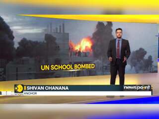 Israel-war:  Strike on UN school kills 'dozens', Hamas calls strike 'horrific massacre'