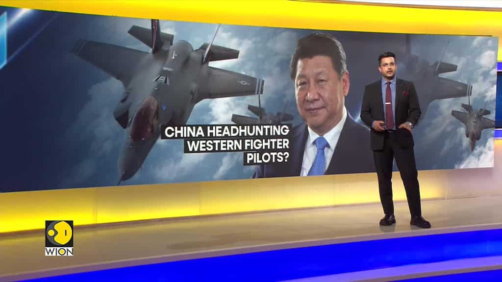 China aggressively headhunting Western fighter pilots to train aviators