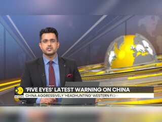 'Five Eyes' warn China is recruiting western military trainers