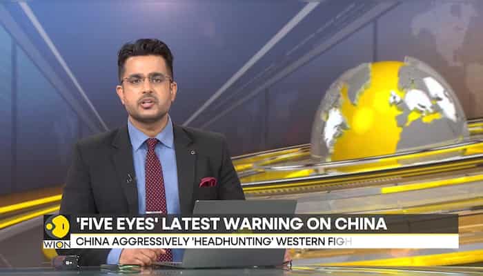 'Five Eyes' warn China is recruiting western military trainers