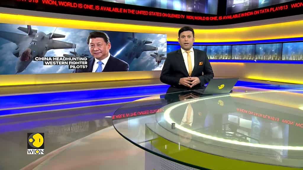 'Five Eyes' warn China is recruiting Western Military trainers