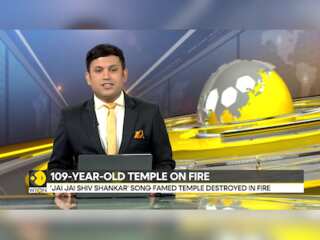 Gulmarg's iconic 106-Year-Old Maharani temple from song 'Jai Jai Shiv Shankar' gutted in fire
