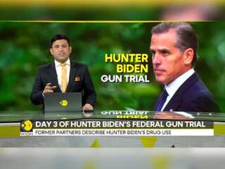 Junior Biden's Gun Trial Day 3: Hunter Biden's ex-wife, ex-girlfriend testify