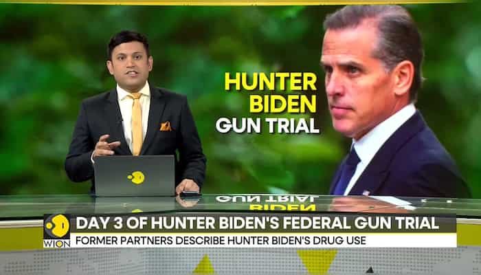Junior Biden's Gun Trial Day 3: Hunter Biden's ex-wife, ex-girlfriend testify