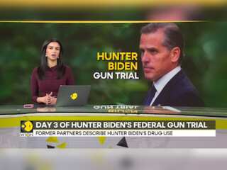 Junior Biden's legal troubles | Hunter Biden’s ex-wife testifies at his federal gun trial