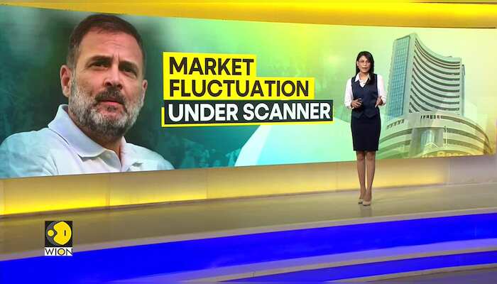 Congress leader Rahul Gandhi seeks probe into stock market moves during election