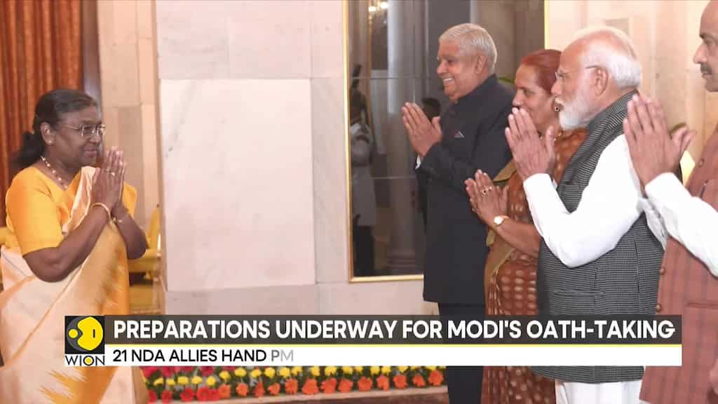 India: Narendra Modi to take oath as Prime Minister for third time on June 8