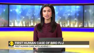 Mexico: WHO confirms world's first human bird flu death