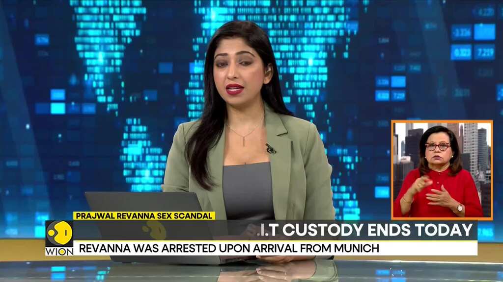 Prajwal Revanna S.I.T custody ends; leader soon to be produced before court