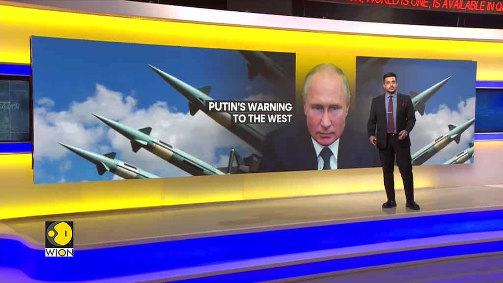 ''Russia ready to use nuclear weapons if...'', Putin warns West