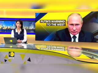Russia-Ukraine war: Putin warns West over deployment of arms to Ukraine