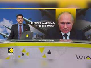 Russia could use nuclear weapons if territory threatened, says Putin