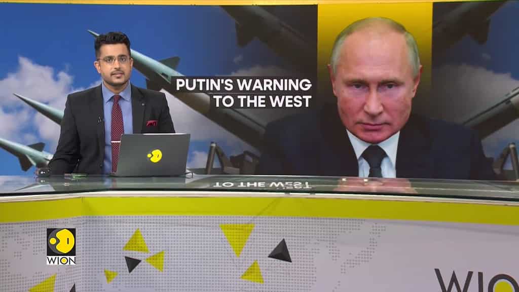 Russia could use nuclear weapons if territory threatened, says Putin