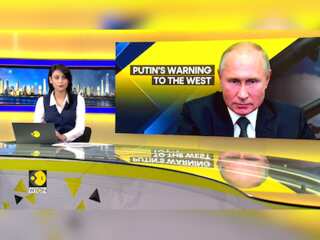 Ukraine war: Russian President says, Moscow could supply arms to other nations against the West