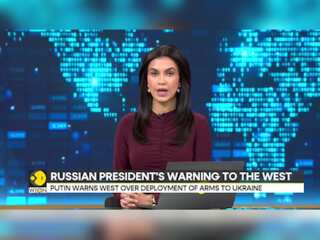 Putin warns West of deploying missiles in striking distance