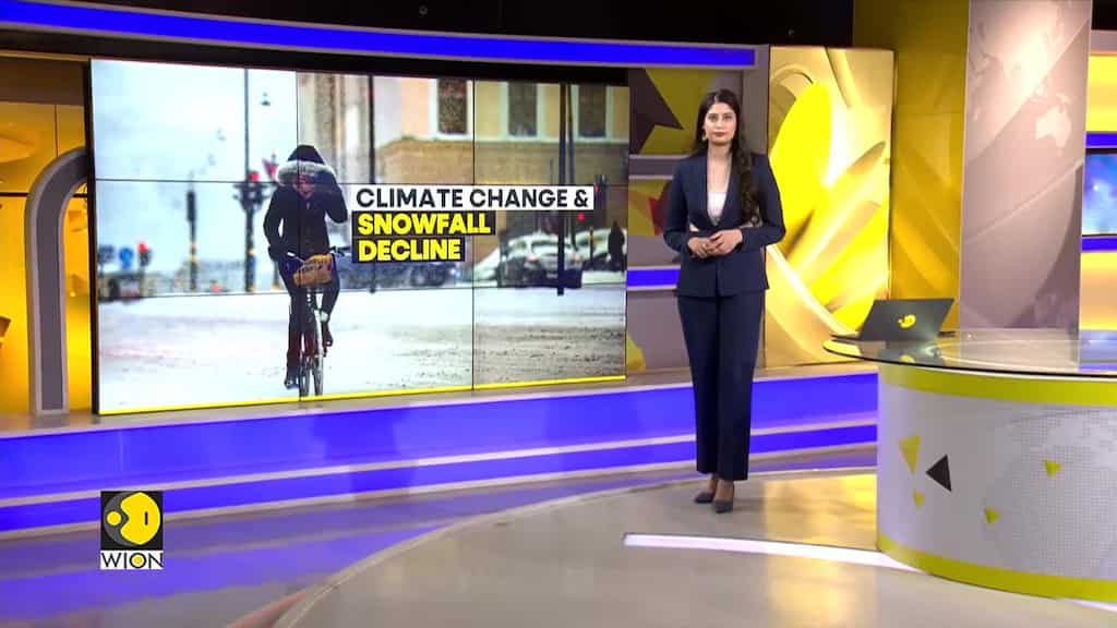 Climate warming poses threat to water & food security
