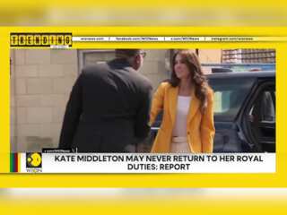 Kate Middleton may never return to her royal duties
