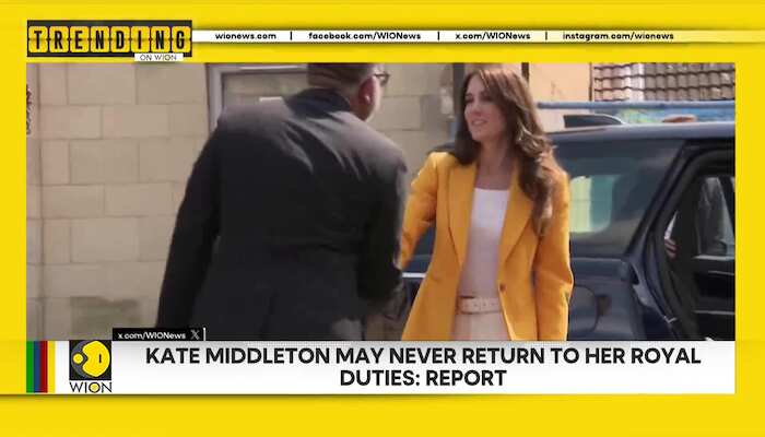Kate Middleton may never return to her royal duties