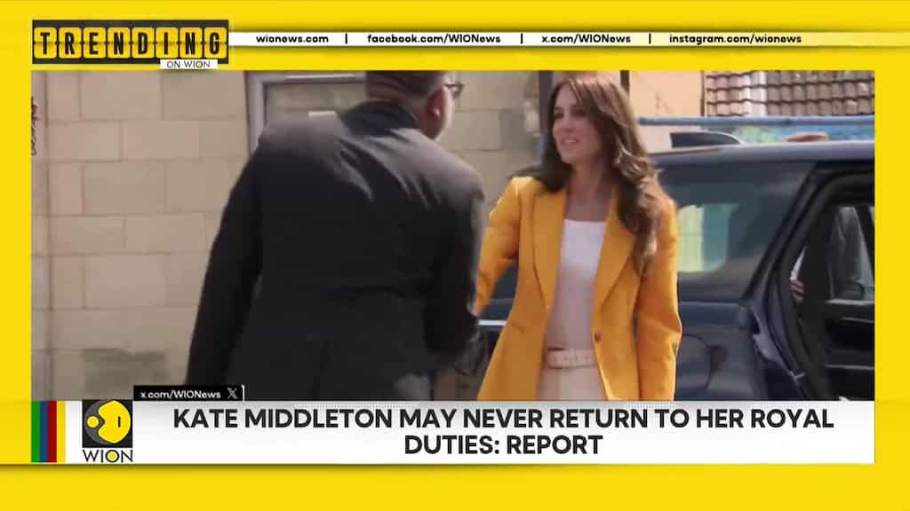 Kate Middleton may never return to her royal duties