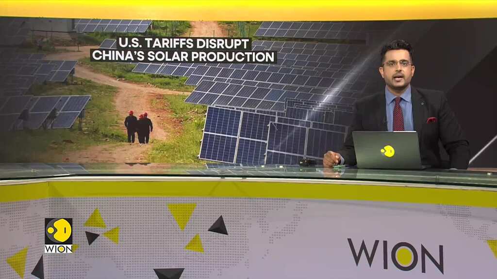 US Policies create short-term fluctuations in China’s solar exports
