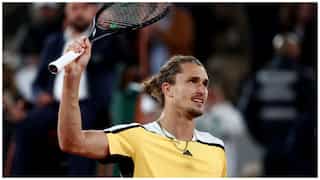 Alexander Zverev downs Alex De Minaur and returns to French Open semifinals