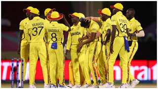 Uganda register maiden T20 World Cup victory with win over PNG