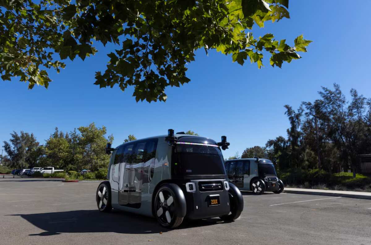 Amazon’s Zoox to expand robotaxi testing to Austin and Miami