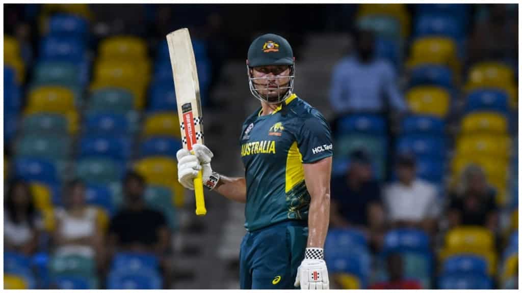 T20 World Cup: Marcus Stoinis stars in Australia's convincing win over Oman in Barbados