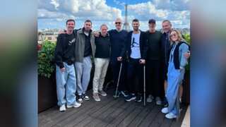 Novak Djokovic injury update: Star player seen on crutches post French Open exit