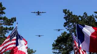 Robert Persichitti, World War II veteran dies en route to D-Day commemorations