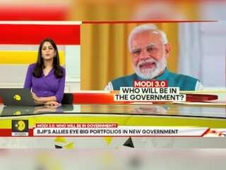 Gravitas: Modi Govt 3.0: BJP Draws the Line on Key Ministries as Allies Make Their Demands