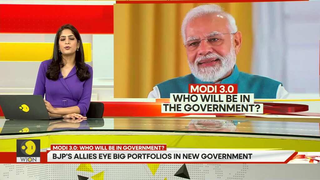 Gravitas: Modi Govt 3.0: BJP Draws the Line on Key Ministries as Allies Make Their Demands